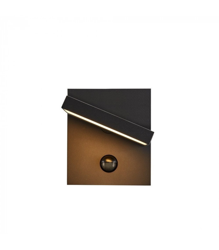 Sensor Outdoor LED Surface-Mounted Wall Light IP55 Anthracite 3000/4000K