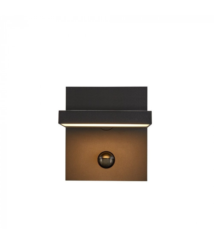 Sensor Outdoor LED Surface-Mounted Wall Light IP55 Anthracite 3000/4000K
