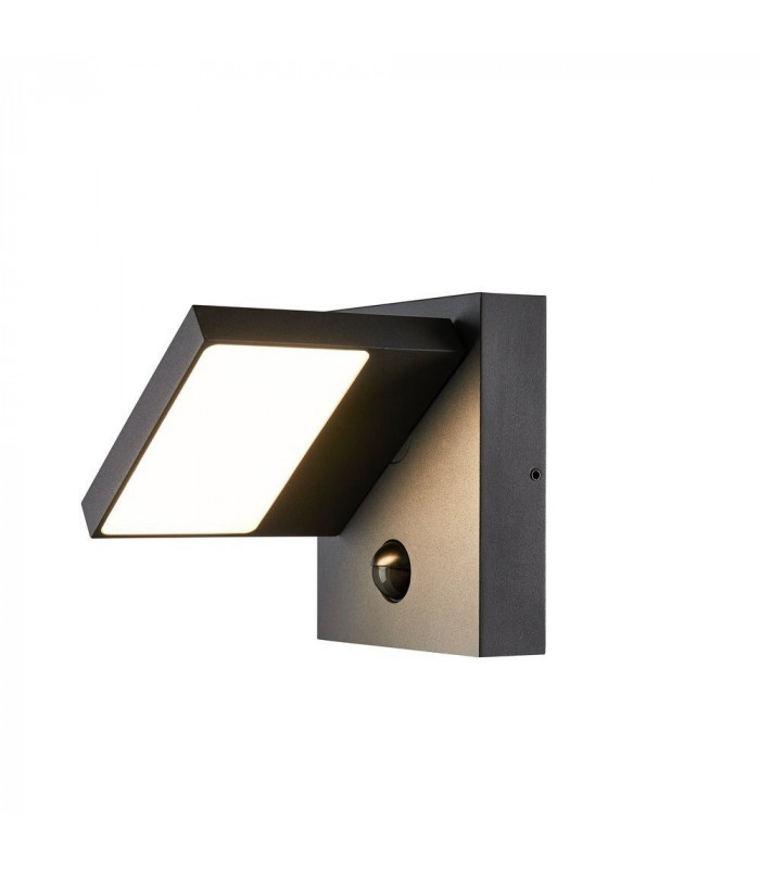 Sensor Outdoor LED Surface-Mounted Wall Light IP55 Anthracite 3000/4000K