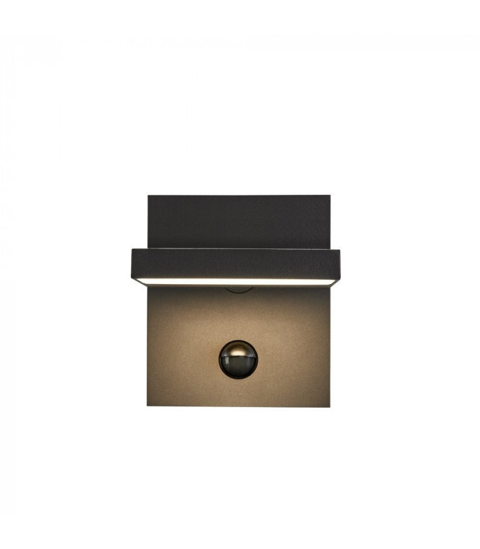 Sensor Outdoor LED Surface-Mounted Wall Light IP55 Anthracite 3000/4000K
