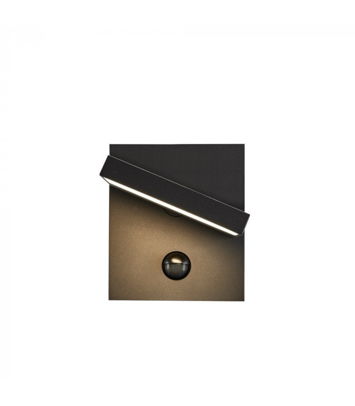 Sensor Outdoor LED Surface-Mounted Wall Light IP55 Anthracite 3000/4000K