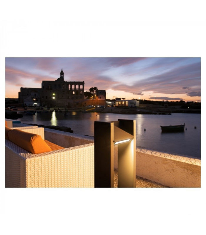 Outdoor LED Floor Lamp 3000K Anthracite