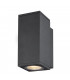 Outdoor LED Surface-Mounted Wall Light Anthracite 3000/4000K