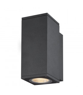 Outdoor LED Surface-Mounted Wall Light Anthracite 3000/4000K