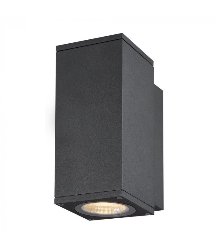 Outdoor LED Surface-Mounted Wall Light Anthracite 3000/4000K