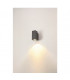 Outdoor LED Surface-Mounted Wall Light Anthracite 3000/4000K