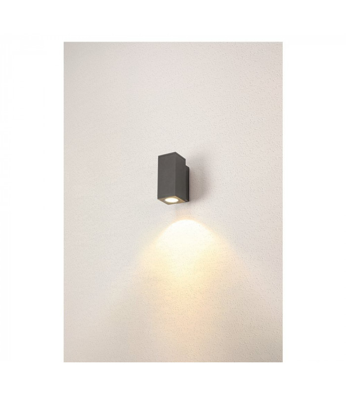 Outdoor LED Surface-Mounted Wall Light Anthracite 3000/4000K