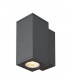 Outdoor LED Surface-Mounted Wall Light Anthracite 3000/4000K