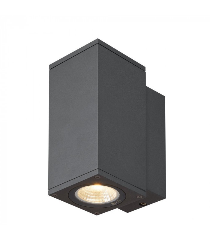 Outdoor LED Surface-Mounted Wall Light Anthracite 3000/4000K
