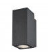 Outdoor LED Surface-Mounted Wall Light Anthracite 3000/4000K