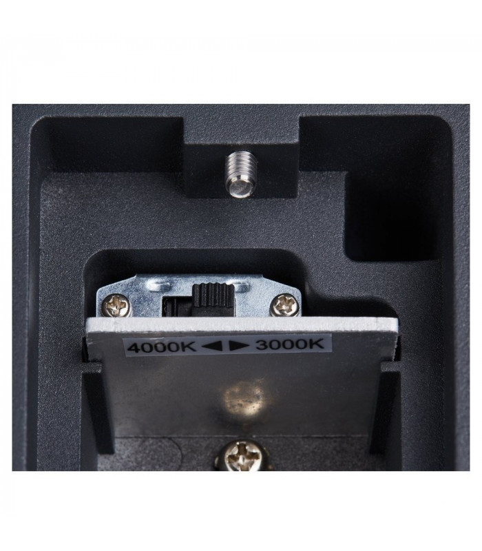 Outdoor LED Surface-Mounted Wall Light Anthracite 3000/4000K