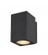 Single Outdoor LED Surface-Mounted Wall Light Anthracite 3000/4000K