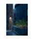Single Outdoor LED Surface-Mounted Wall Light Anthracite 3000/4000K