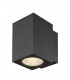 Single Outdoor LED Surface-Mounted Wall Light Anthracite 3000/4000K