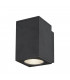 Single Outdoor LED Surface-Mounted Wall Light Anthracite 3000/4000K
