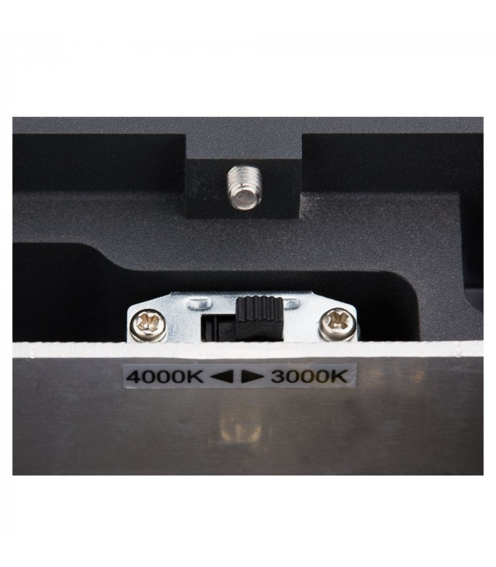 Single Outdoor LED Surface-Mounted Wall Light Anthracite 3000/4000K