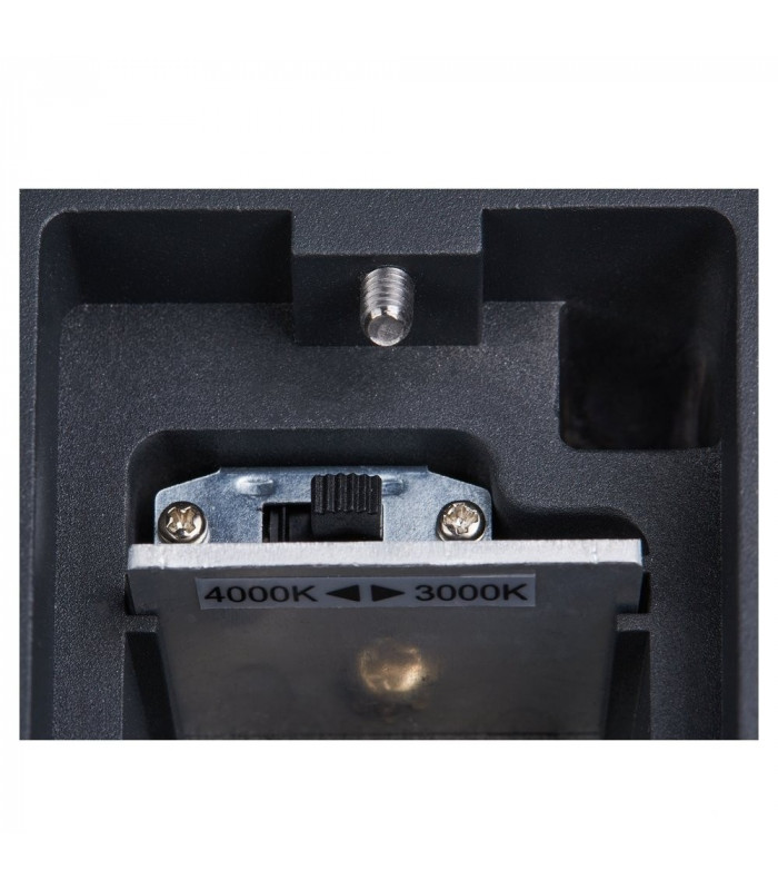 Square Up Down Outdoor LED Surface-Mounted Wall Light Anthracite 3000/4000K