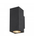 Square Up Down Outdoor LED Surface-Mounted Wall Light Anthracite 3000/4000K
