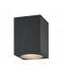 Outdoor LED Surface-Mounted Ceiling Light Anthracite 3000/4000K