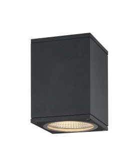 Outdoor LED Surface-Mounted Ceiling Light Anthracite 3000/4000K