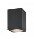 Outdoor LED Surface-Mounted Ceiling Light Anthracite 3000/4000K