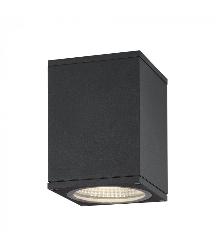 Outdoor LED Surface-Mounted Ceiling Light Anthracite 3000/4000K