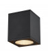 Outdoor LED Surface-Mounted Ceiling Light Anthracite 3000/4000K