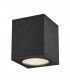 Outdoor LED Surface-Mounted Ceiling Light Anthracite 3000/4000K