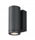 Single Outdoor LED Surface-Mounted Wall Light Anthracite 3000/4000K