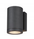 Single Outdoor LED Surface-Mounted Wall Light Anthracite 3000/4000K