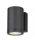 Single Outdoor LED Surface-Mounted Wall Light Anthracite 3000/4000K
