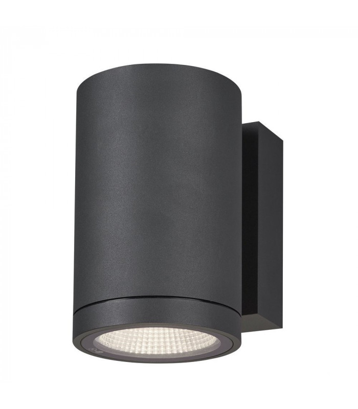 Single Outdoor LED Surface-Mounted Wall Light Anthracite 3000/4000K