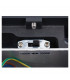 Single Outdoor LED Surface-Mounted Wall Light Anthracite 3000/4000K