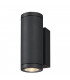 Up Down S Outdoor LED Surface-Mounted Wall Light Anthracite 3000/4000K