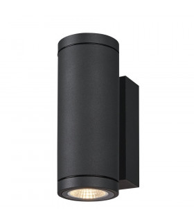Up Down S Outdoor LED Surface-Mounted Wall Light Anthracite 3000/4000K