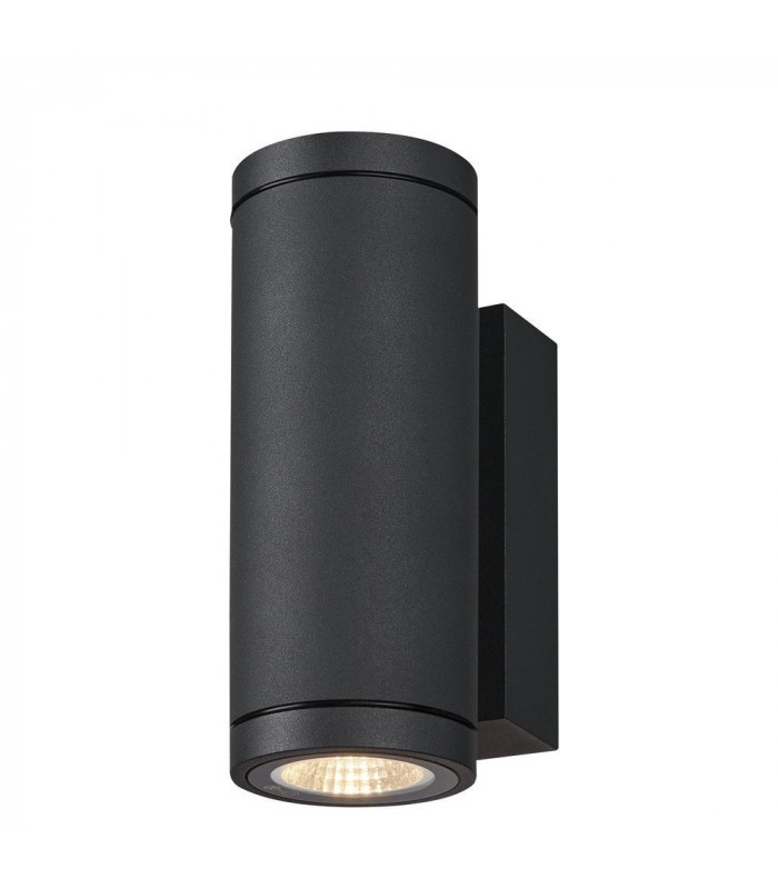 Up Down S Outdoor LED Surface-Mounted Wall Light Anthracite 3000/4000K