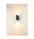Up Down S Outdoor LED Surface-Mounted Wall Light Anthracite 3000/4000K