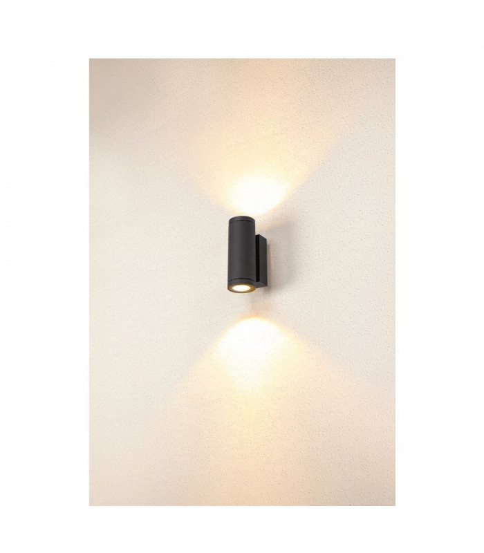 Up Down S Outdoor LED Surface-Mounted Wall Light Anthracite 3000/4000K