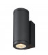 Up Down S Outdoor LED Surface-Mounted Wall Light Anthracite 3000/4000K