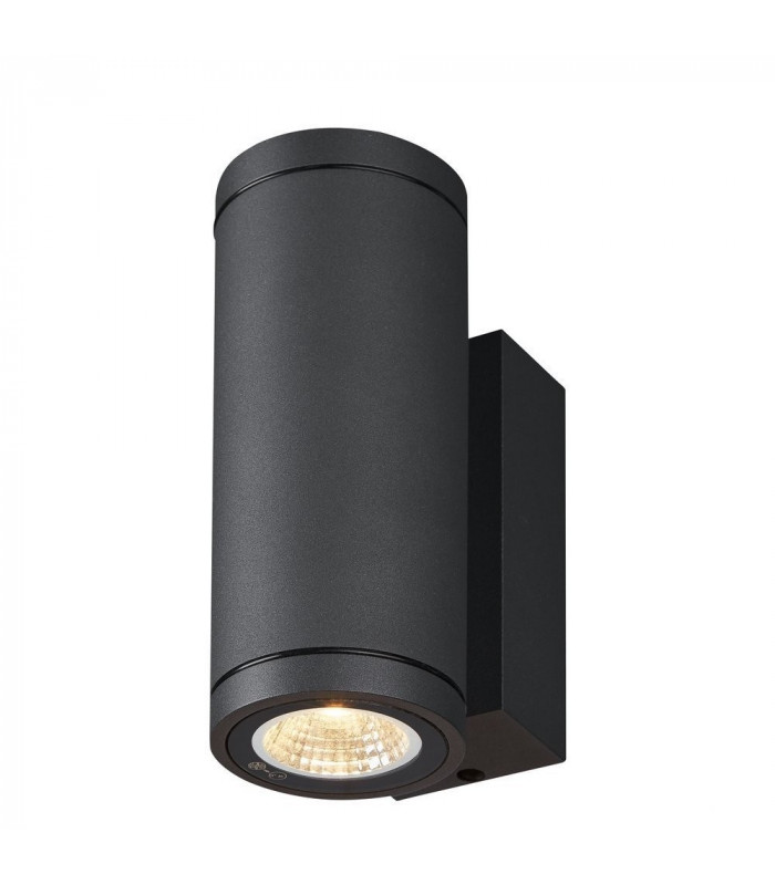 Up Down S Outdoor LED Surface-Mounted Wall Light Anthracite 3000/4000K