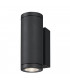 Up Down S Outdoor LED Surface-Mounted Wall Light Anthracite 3000/4000K
