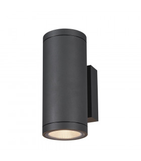 Outdoor LED Surface-Mounted Wall Light Anthracite 3000/4000K