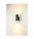 Outdoor LED Surface-Mounted Wall Light Anthracite 3000/4000K