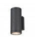 Outdoor LED Surface-Mounted Wall Light Anthracite 3000/4000K