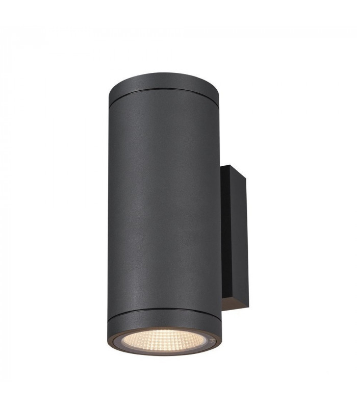 Outdoor LED Surface-Mounted Wall Light Anthracite 3000/4000K