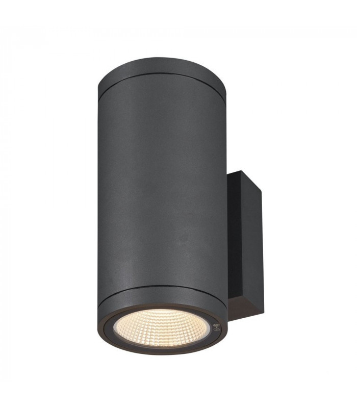 Outdoor LED Surface-Mounted Wall Light Anthracite 3000/4000K