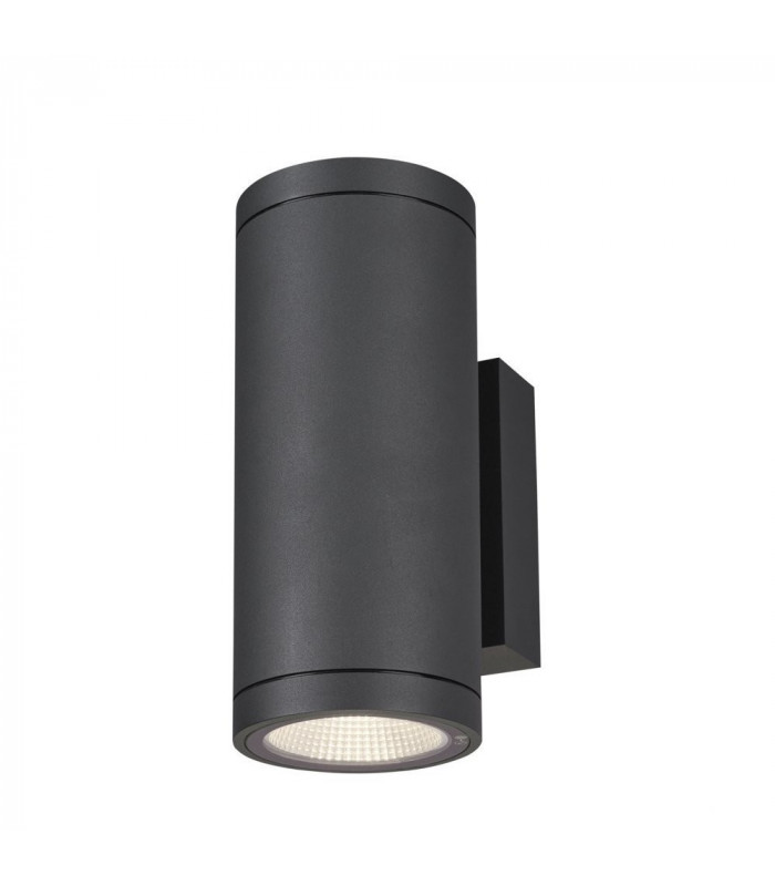 Outdoor LED Surface-Mounted Wall Light Anthracite 3000/4000K