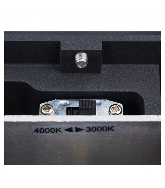Outdoor LED Surface-Mounted Wall Light Anthracite 3000/4000K