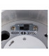 Outdoor LED Surface-Mounted Ceiling Light Anthracite 3000/4000K