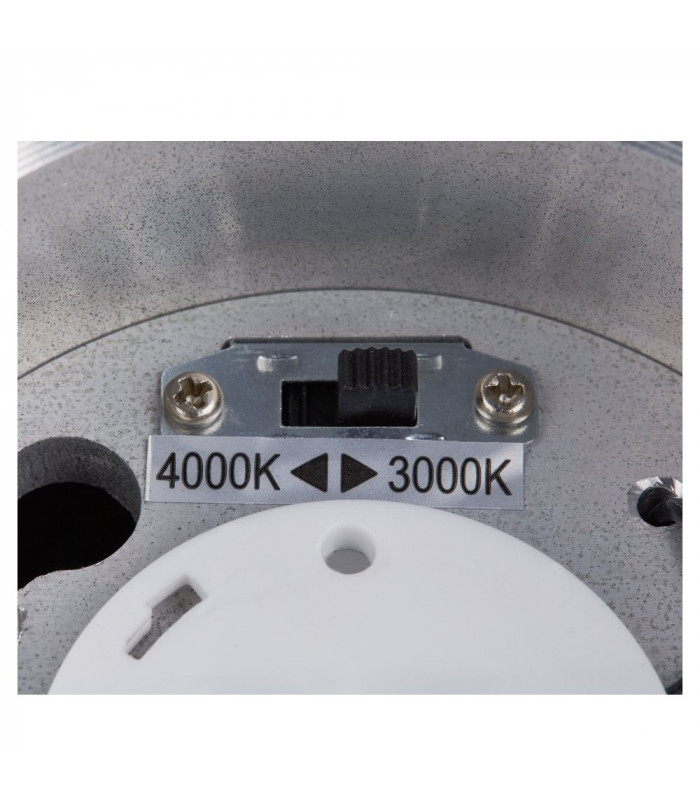 Outdoor LED Surface-Mounted Ceiling Light Anthracite 3000/4000K